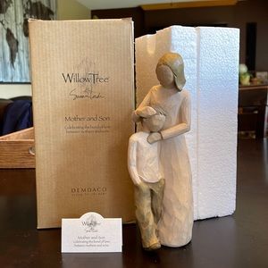 Willow Tree Mother and Son 26102